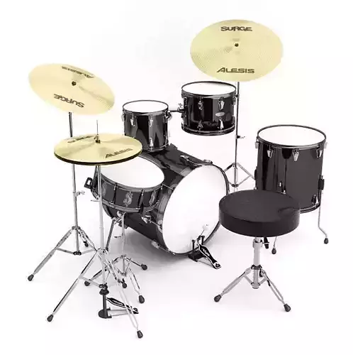 Musical Drum Set
