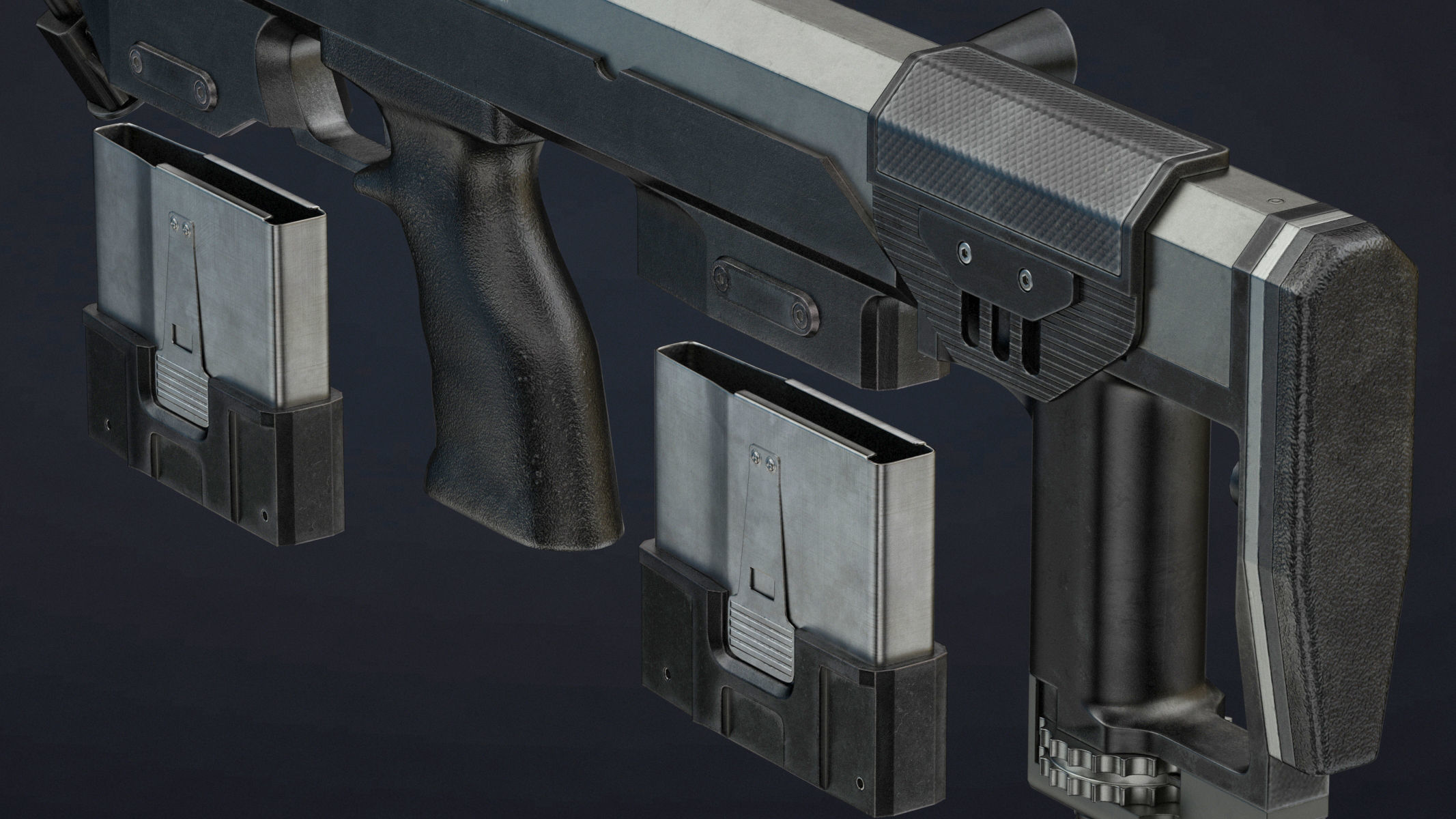 DSR Precision Low Poly Realistic Low-poly 3D model_14