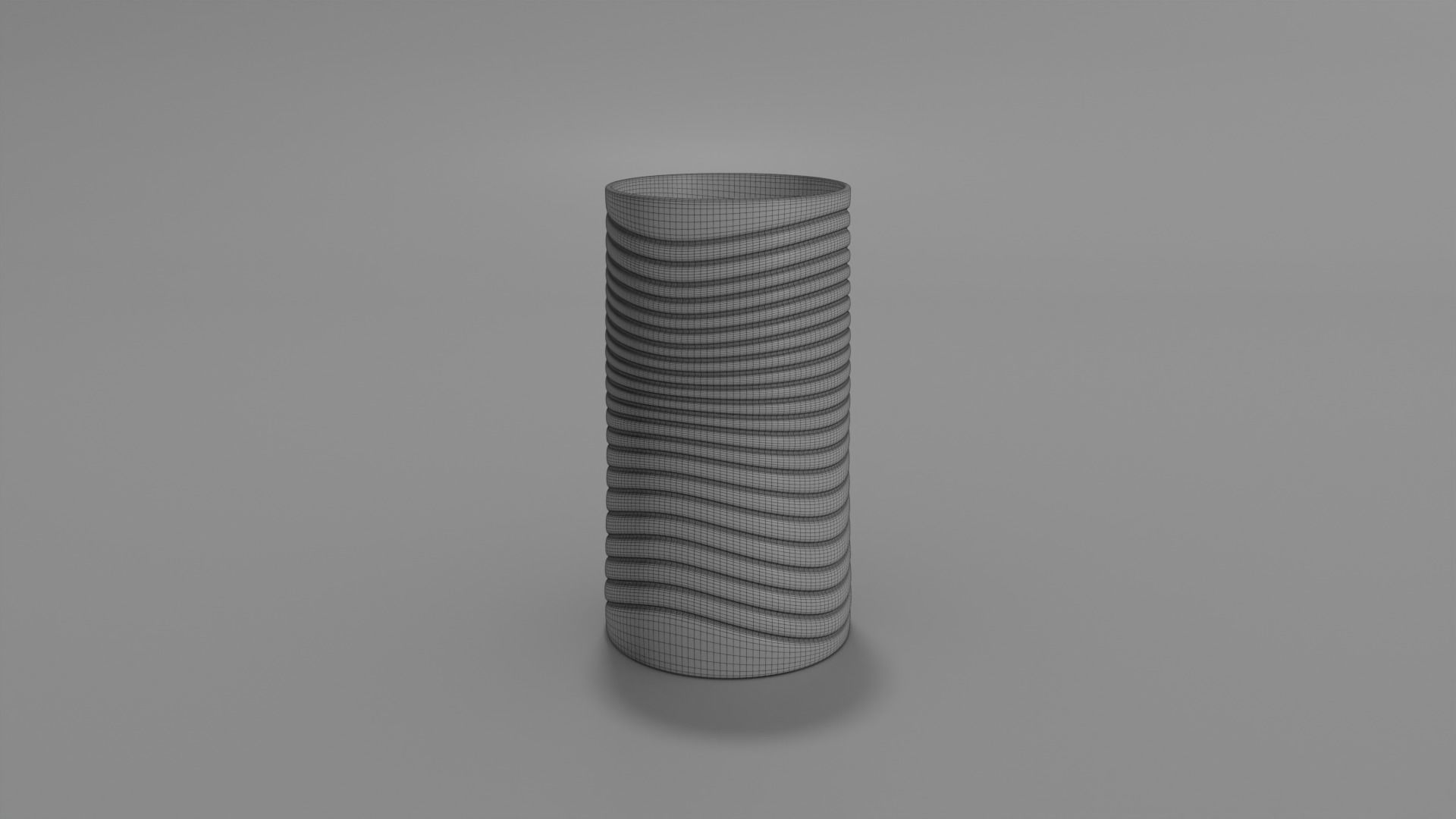 Designer Printable Vase 3D print model_4