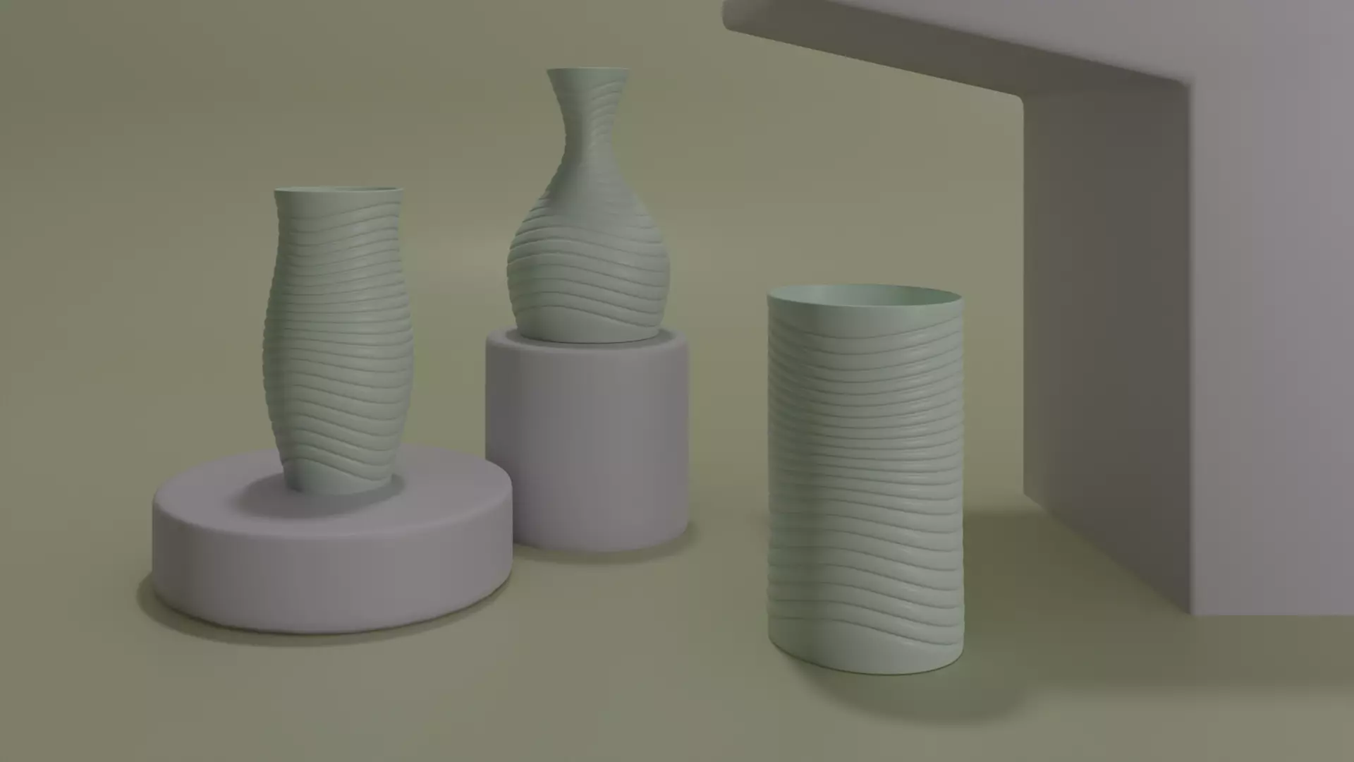 Designer Printable Vase 3D print model_0