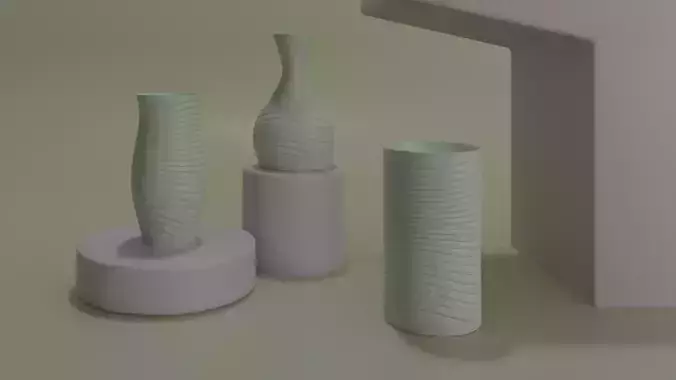 Designer Printable Vase 3D print model