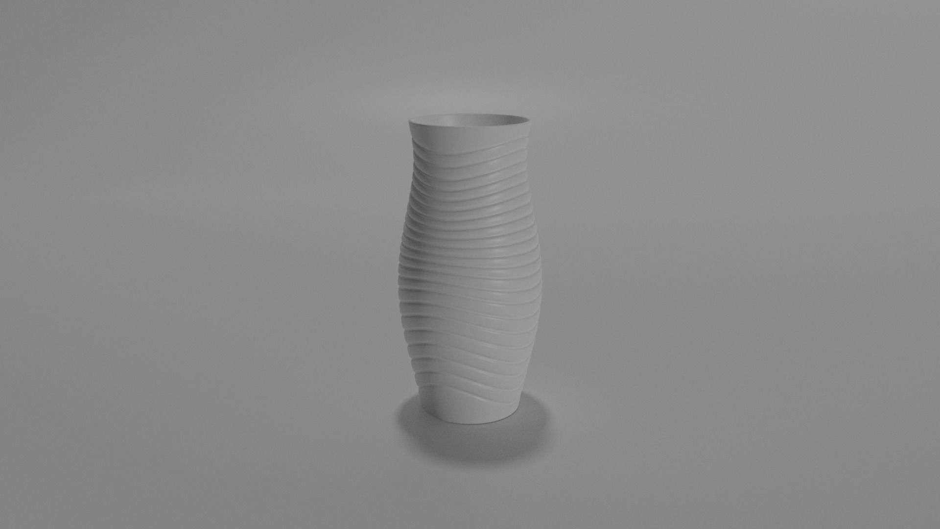 Designer Printable Vase 3D print model_1