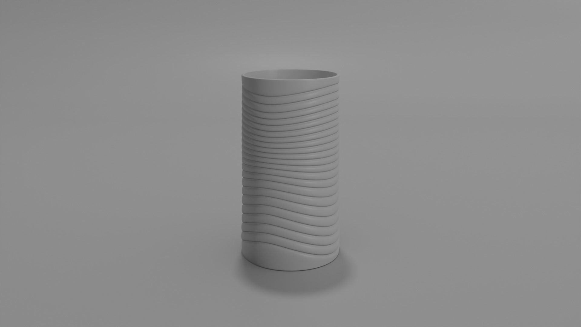 Designer Printable Vase 3D print model_3