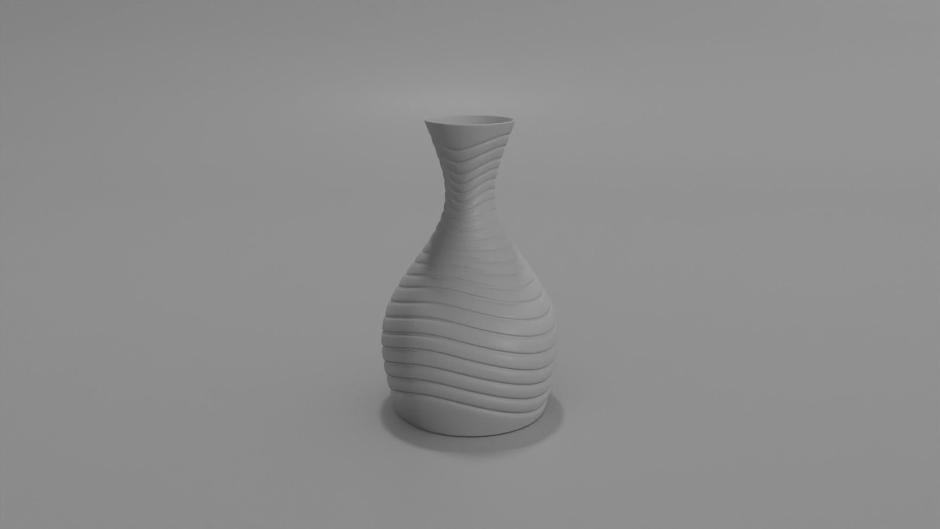 Designer Printable Vase 3D print model_5
