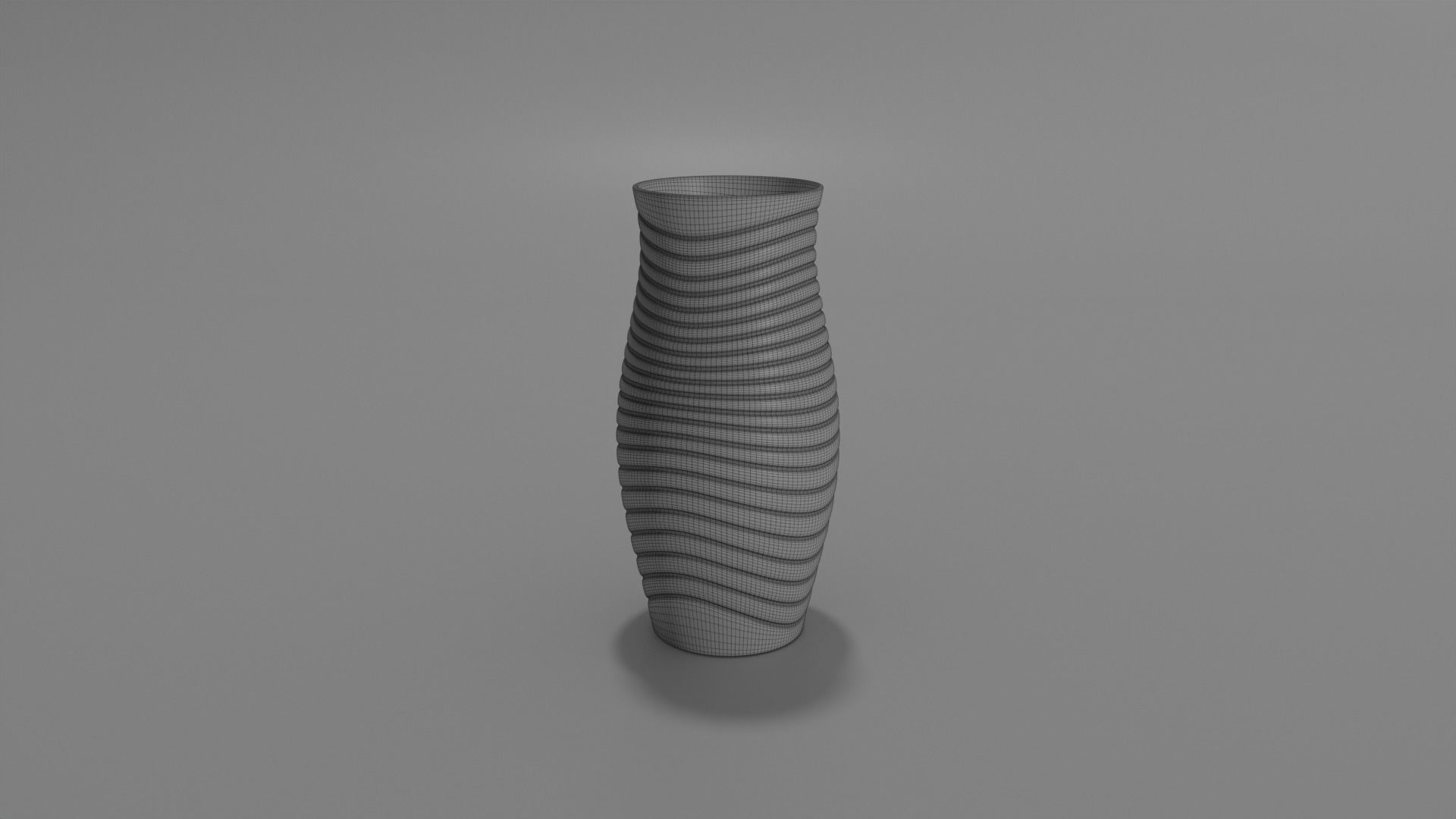 Designer Printable Vase 3D print model_2