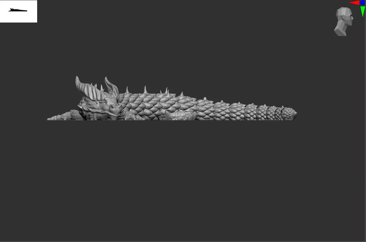 dell modell 3D print model