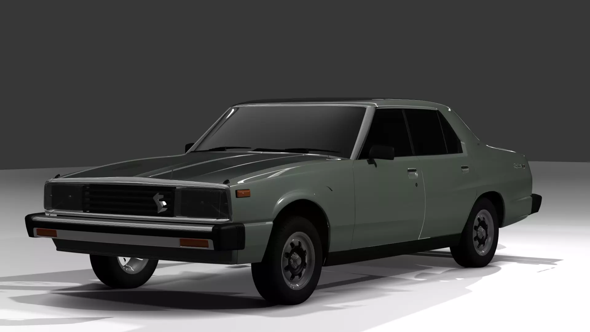 Nissan Skyline C210 GT 1979 3D model_0