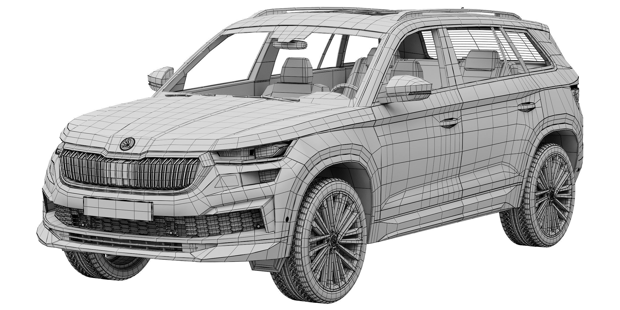 Skoda KODIAQ 2022 3D model_13