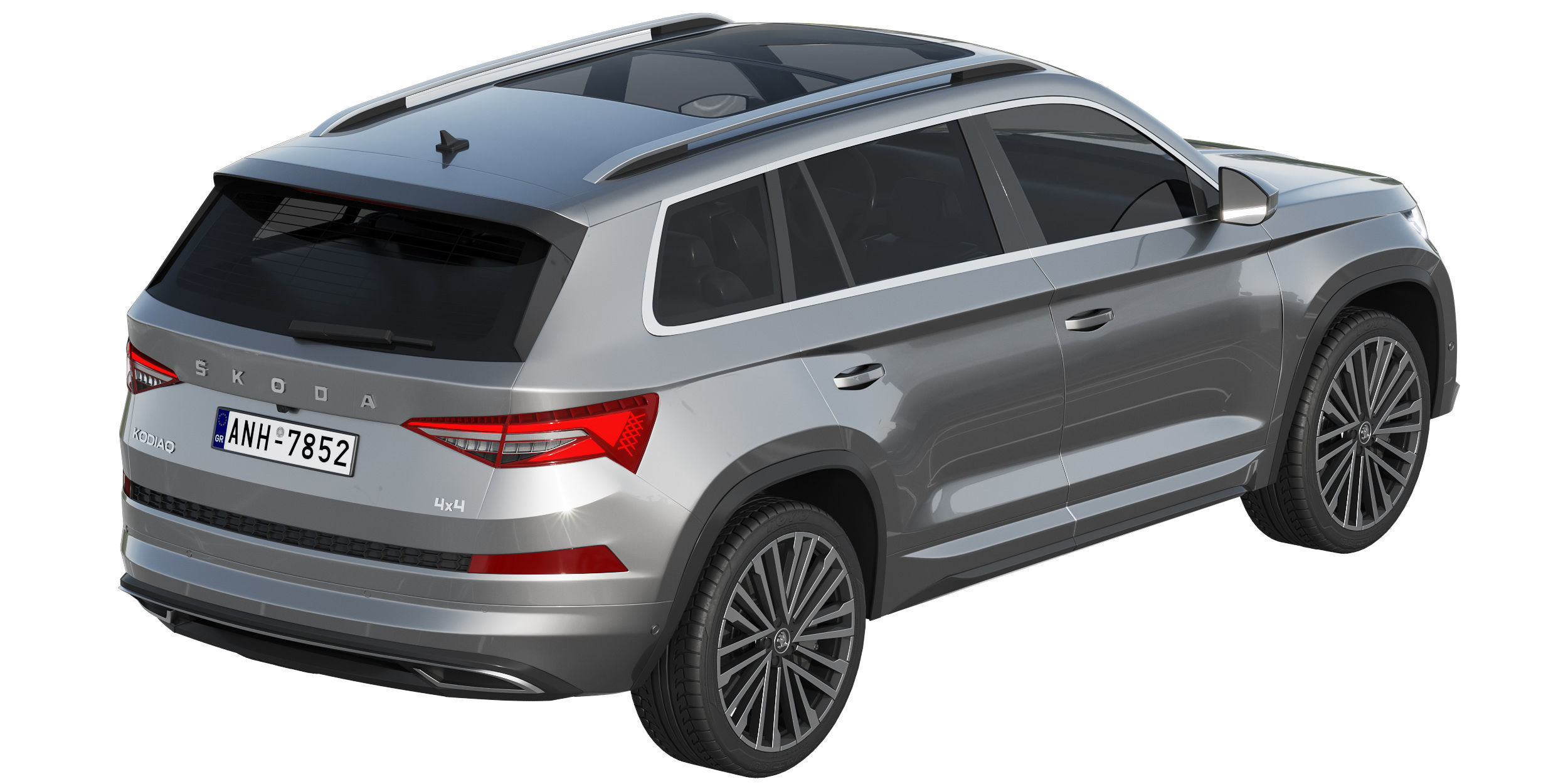 Skoda KODIAQ 2022 3D model_4