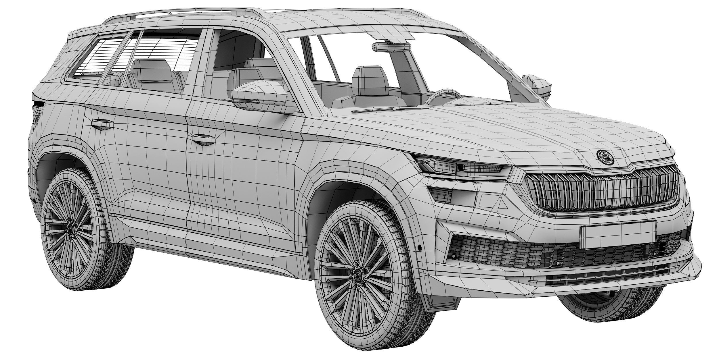 Skoda KODIAQ 2022 3D model_14