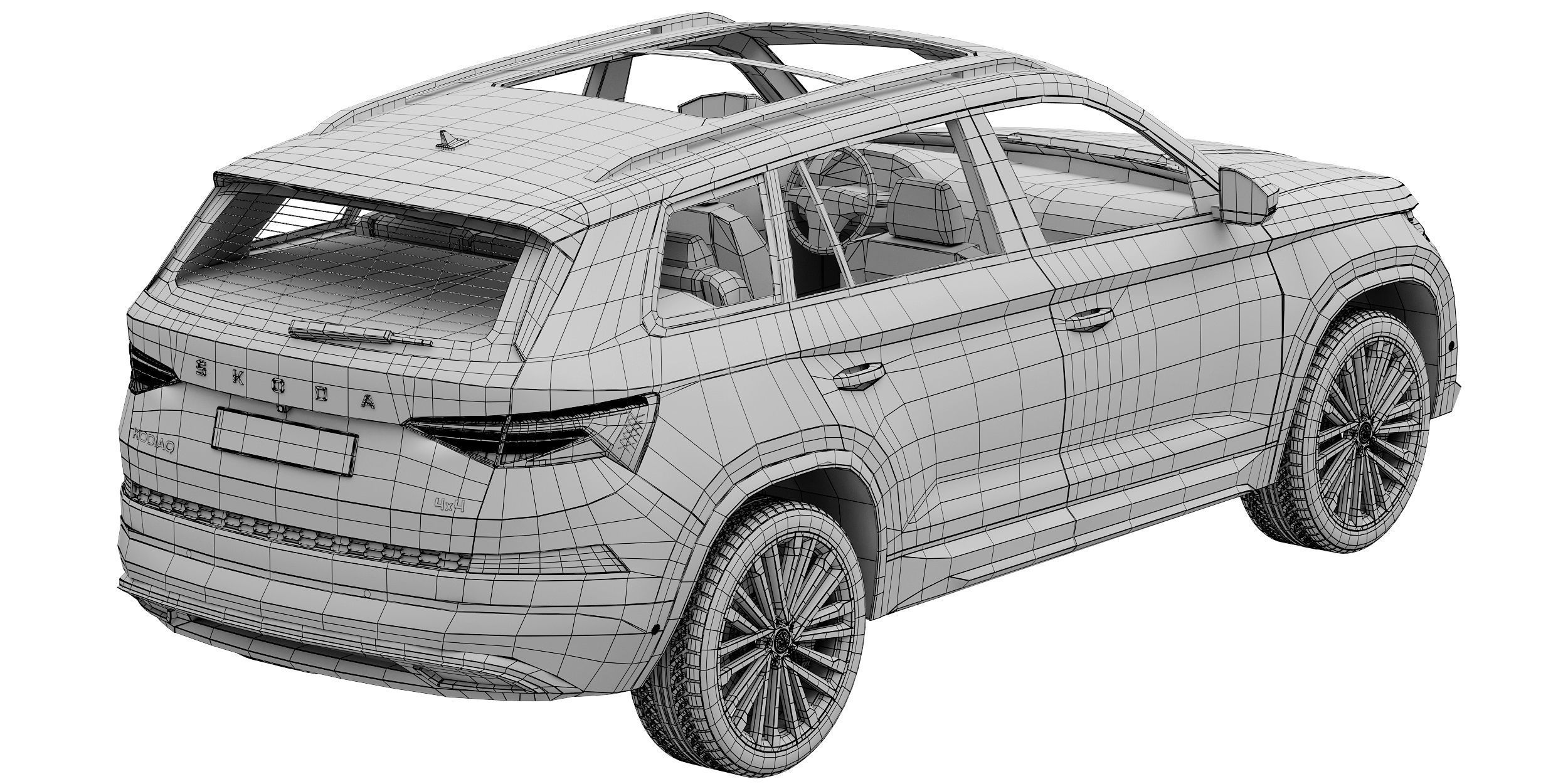 Skoda KODIAQ 2022 3D model_17