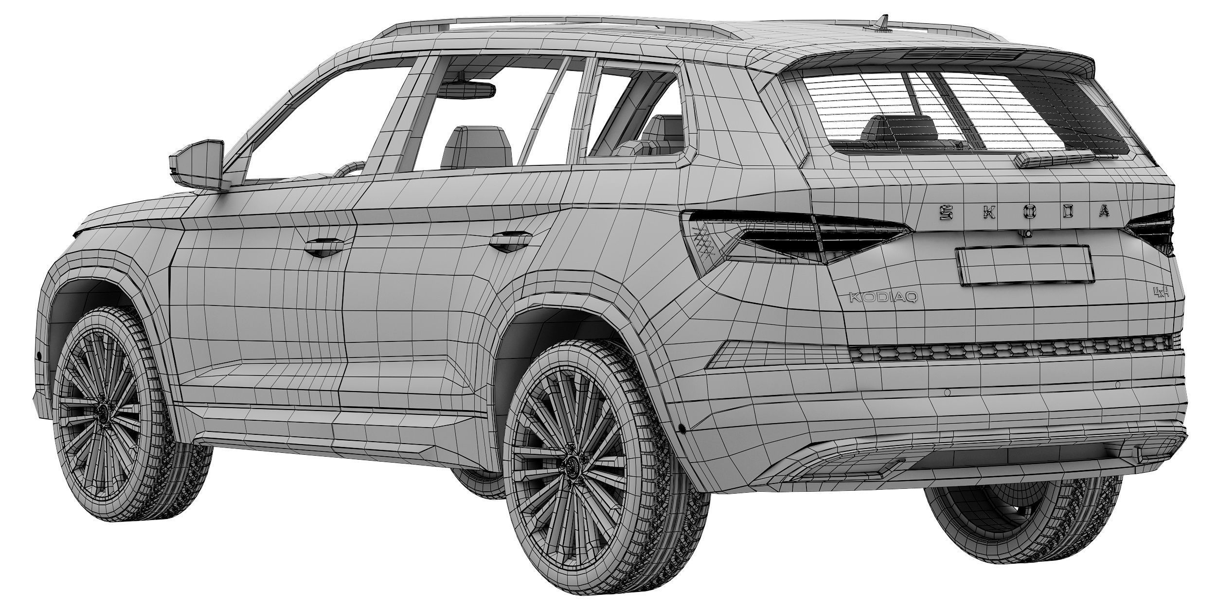 Skoda KODIAQ 2022 3D model_15