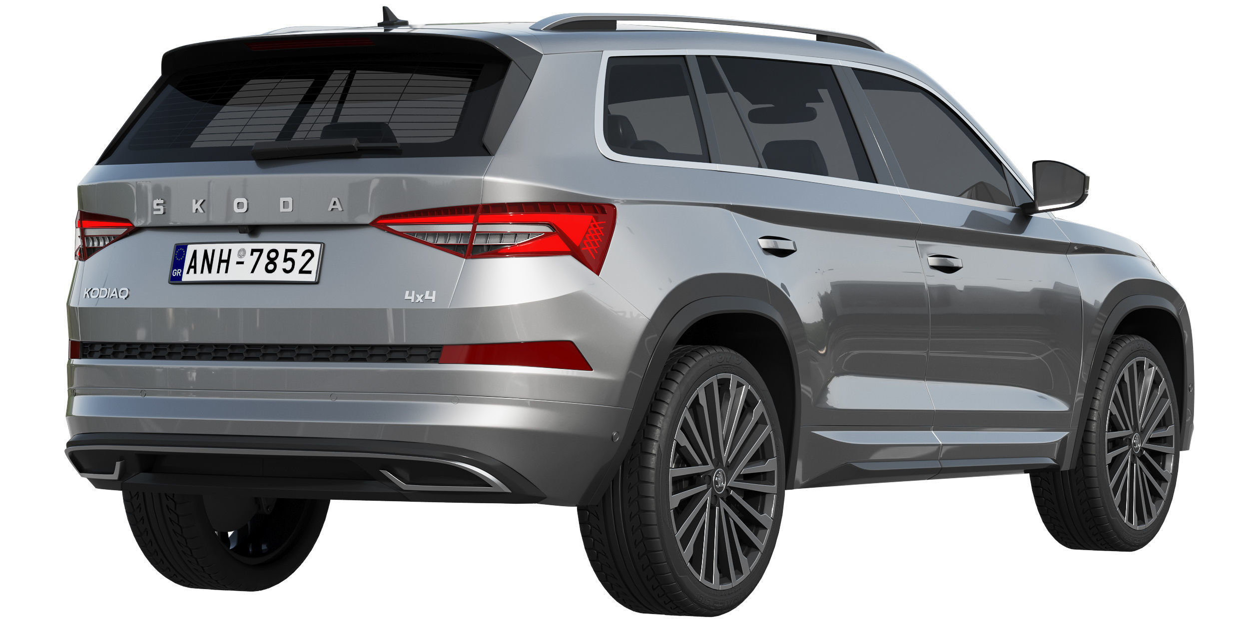 Skoda KODIAQ 2022 3D model_3
