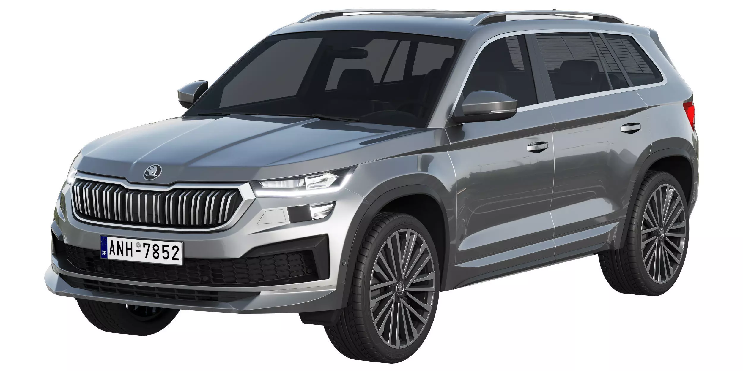 Skoda KODIAQ 2022 3D model_0