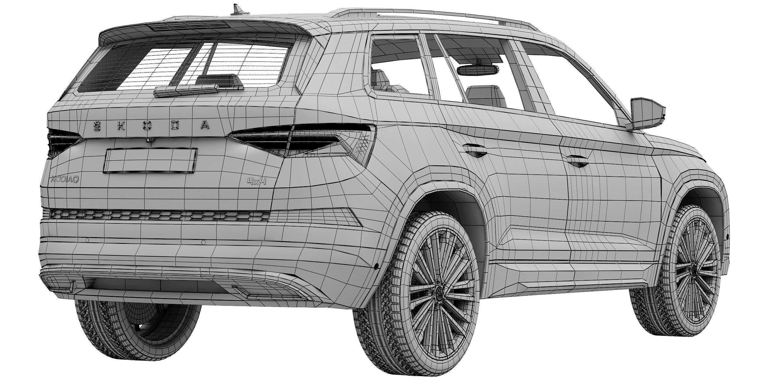 Skoda KODIAQ 2022 3D model_16