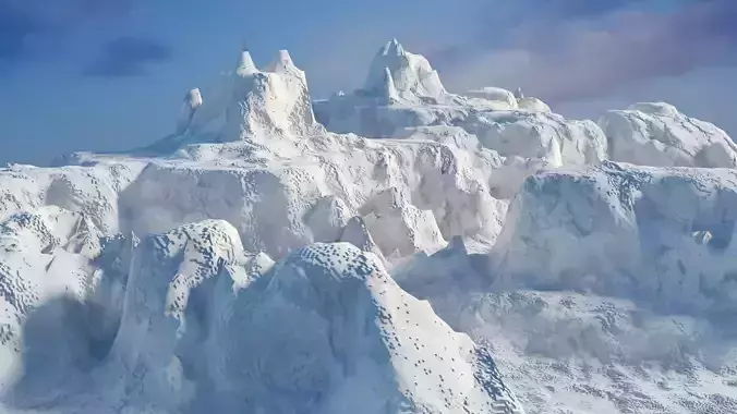 ice moutain