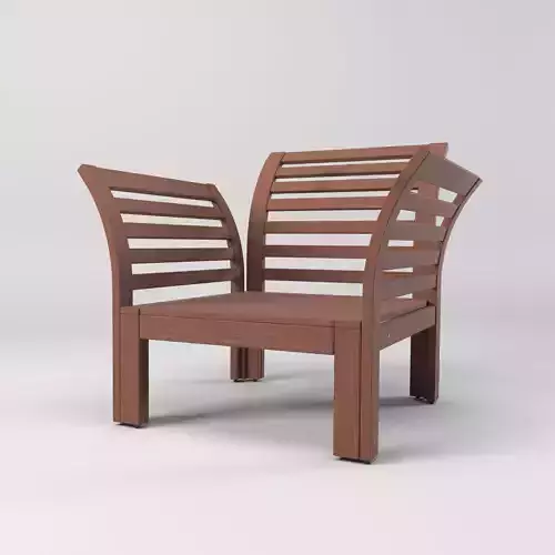 Armchair wooden chair