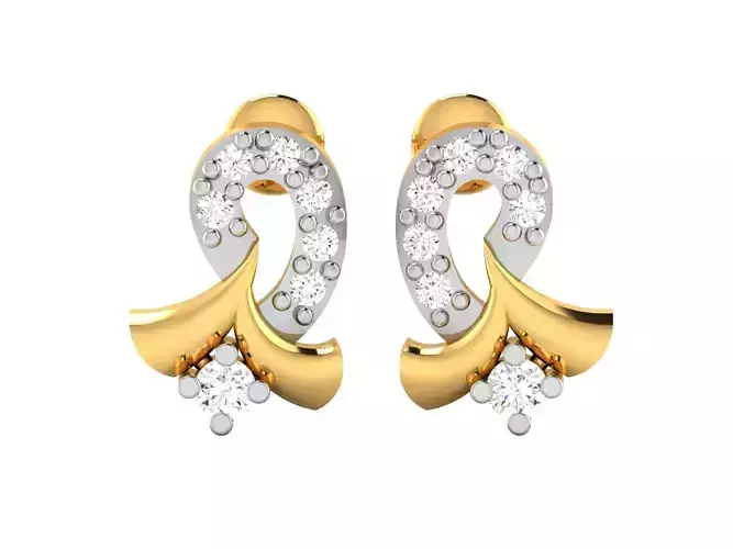 Women Earring 3D print model