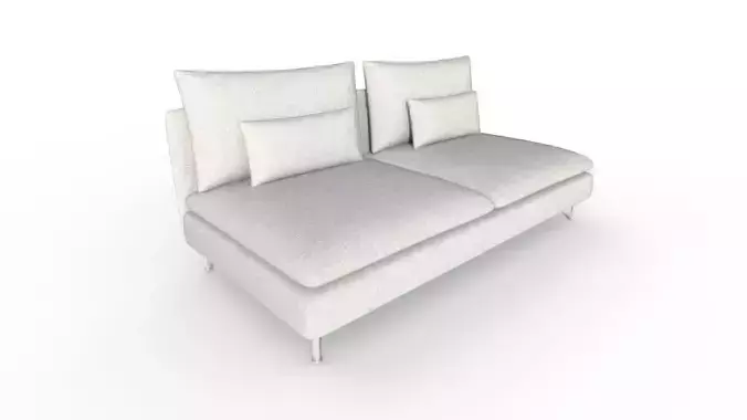 2 seater sofa nature soft