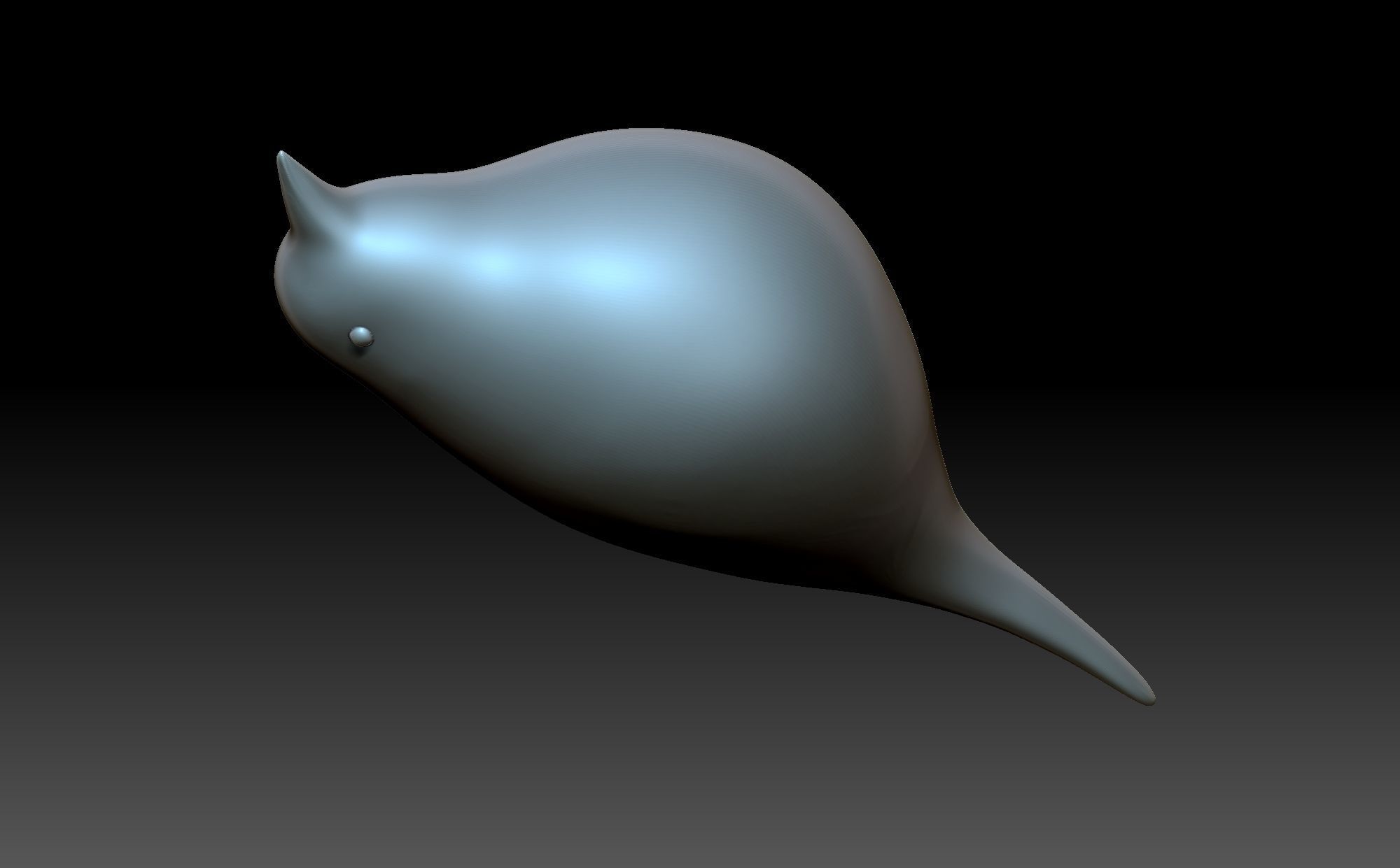 Bird Figurine 3D print model_7