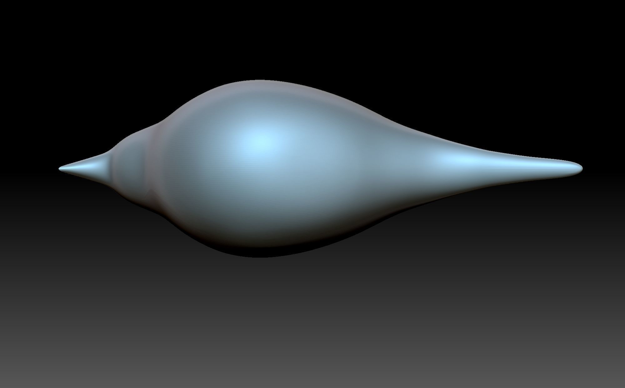 Bird Figurine 3D print model_6