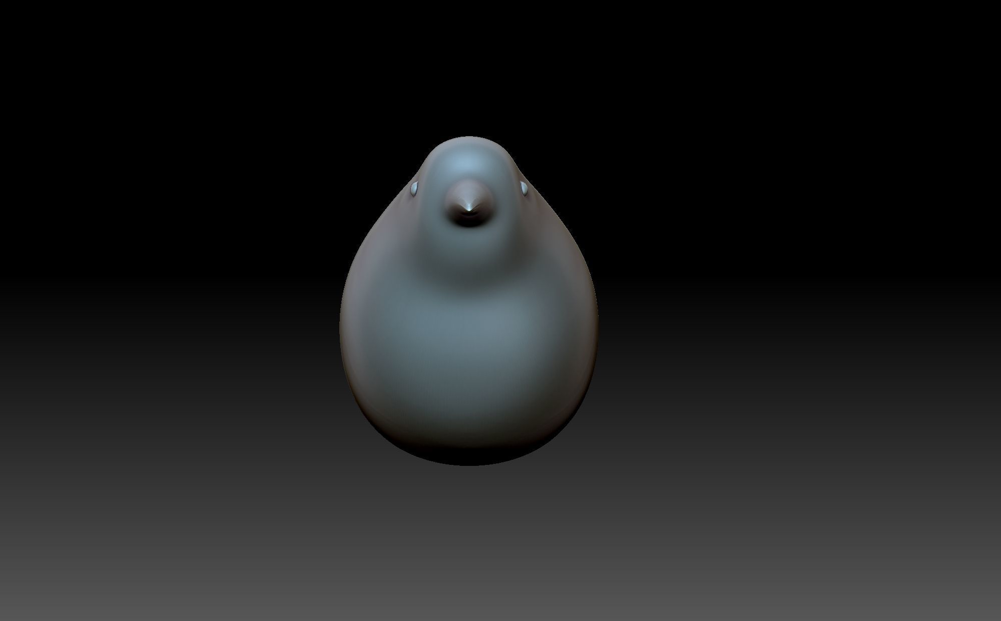 Bird Figurine 3D print model_2