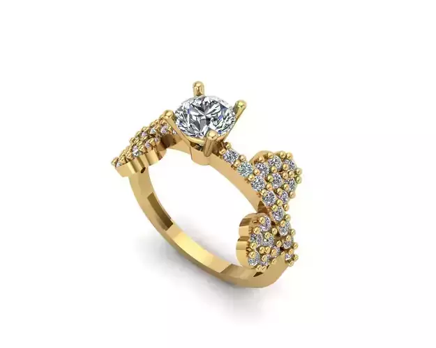 Solitaire ring 