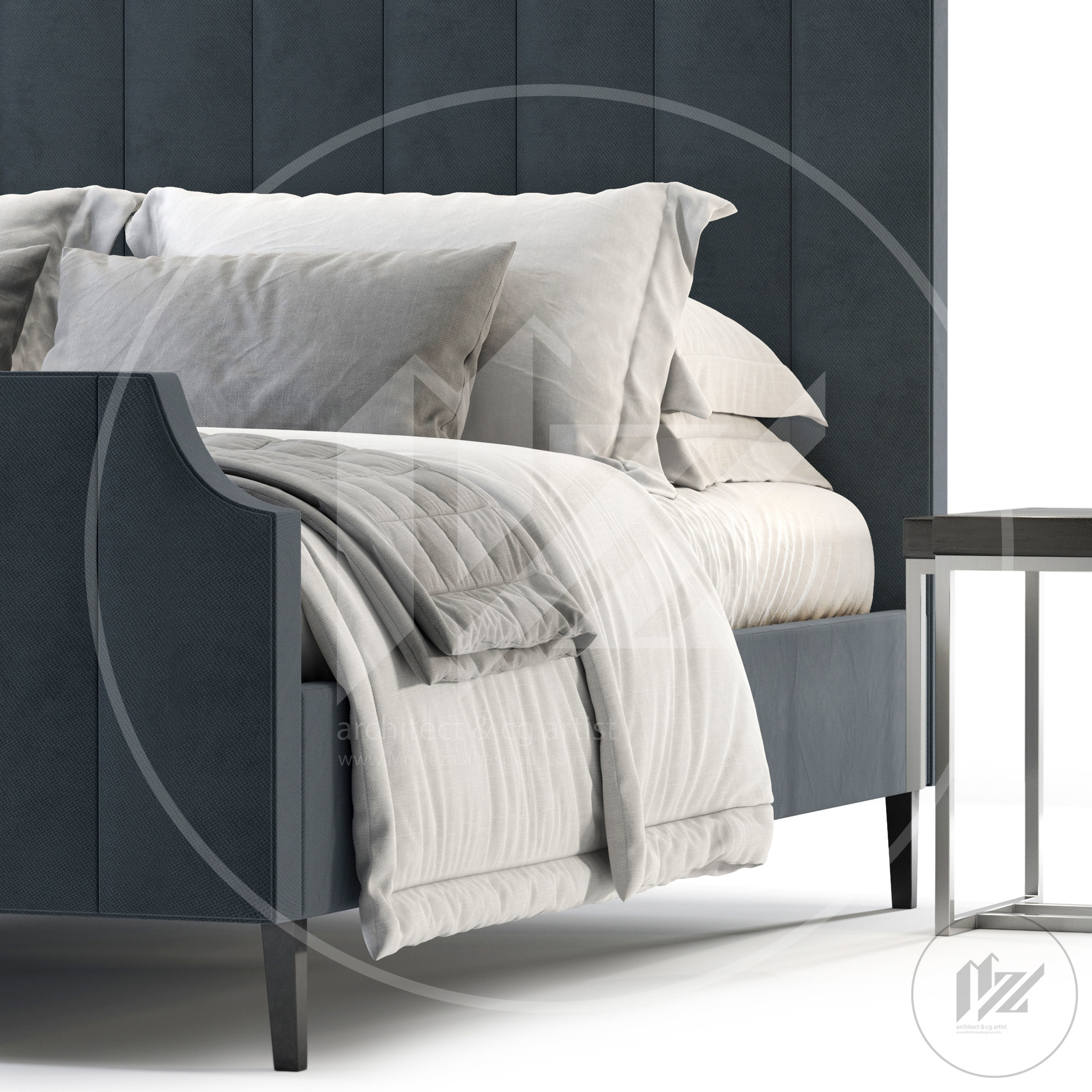 thesofaandchair KINGSTON Bed 3D model_3