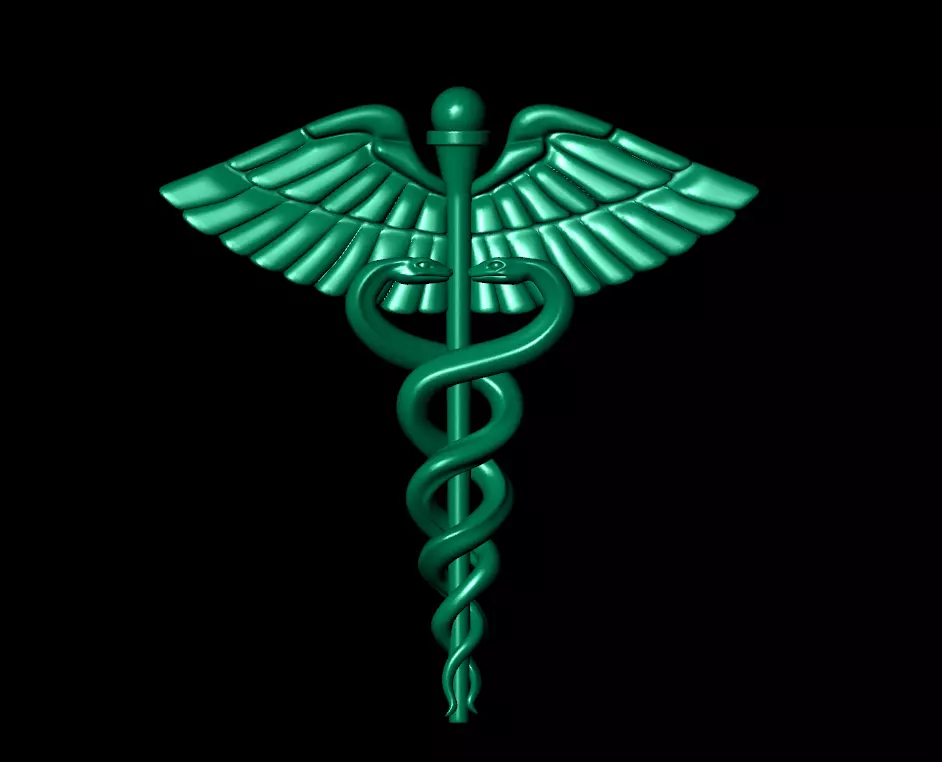 medical icon 3D model_0