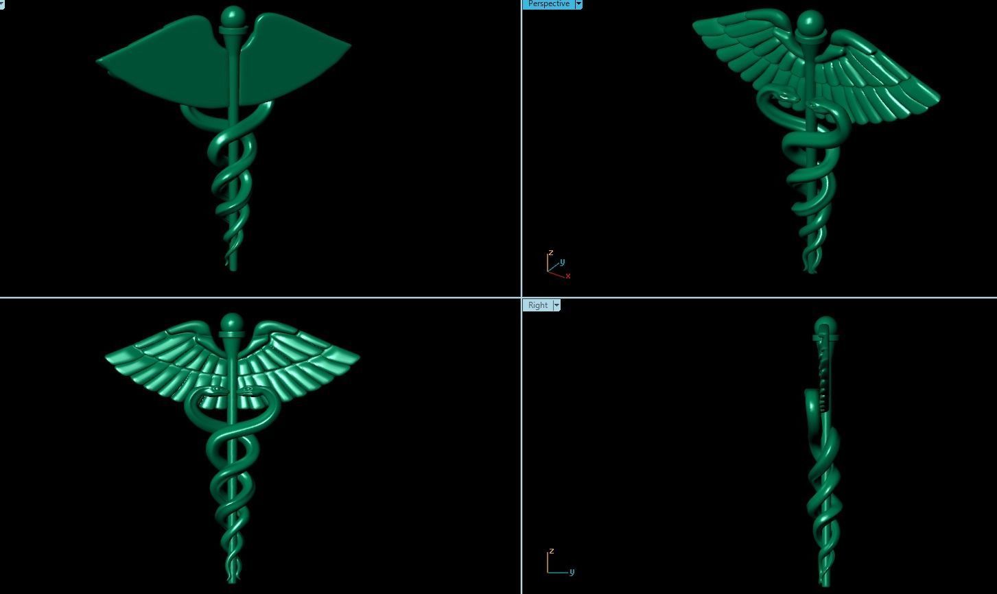 medical icon 3D model_1