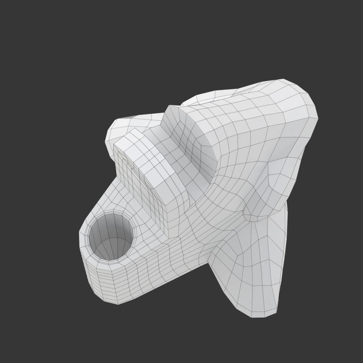 Printable Eyeglass Pen Holder 3D print model_14