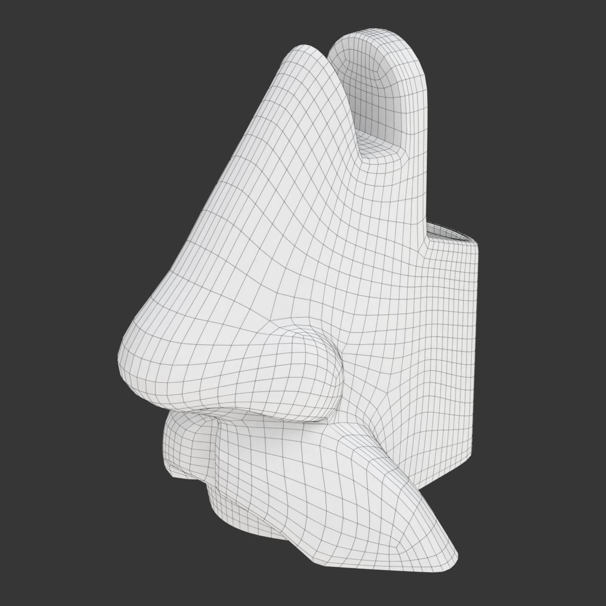 Printable Eyeglass Pen Holder 3D print model_15