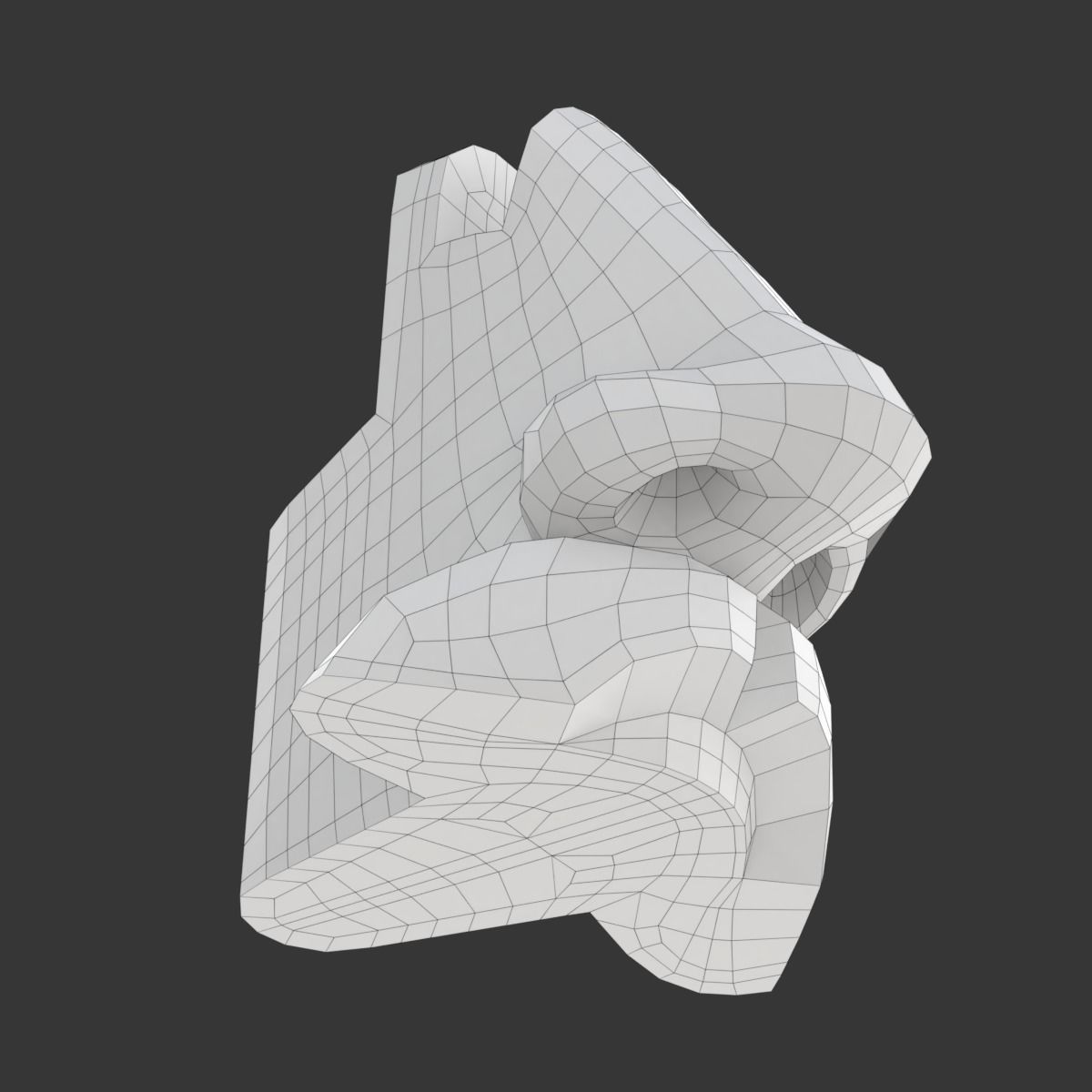 Printable Eyeglass Pen Holder 3D print model_12