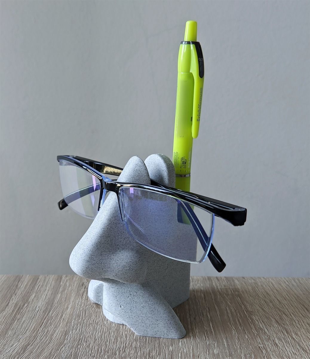 Printable Eyeglass Pen Holder 3D print model_2