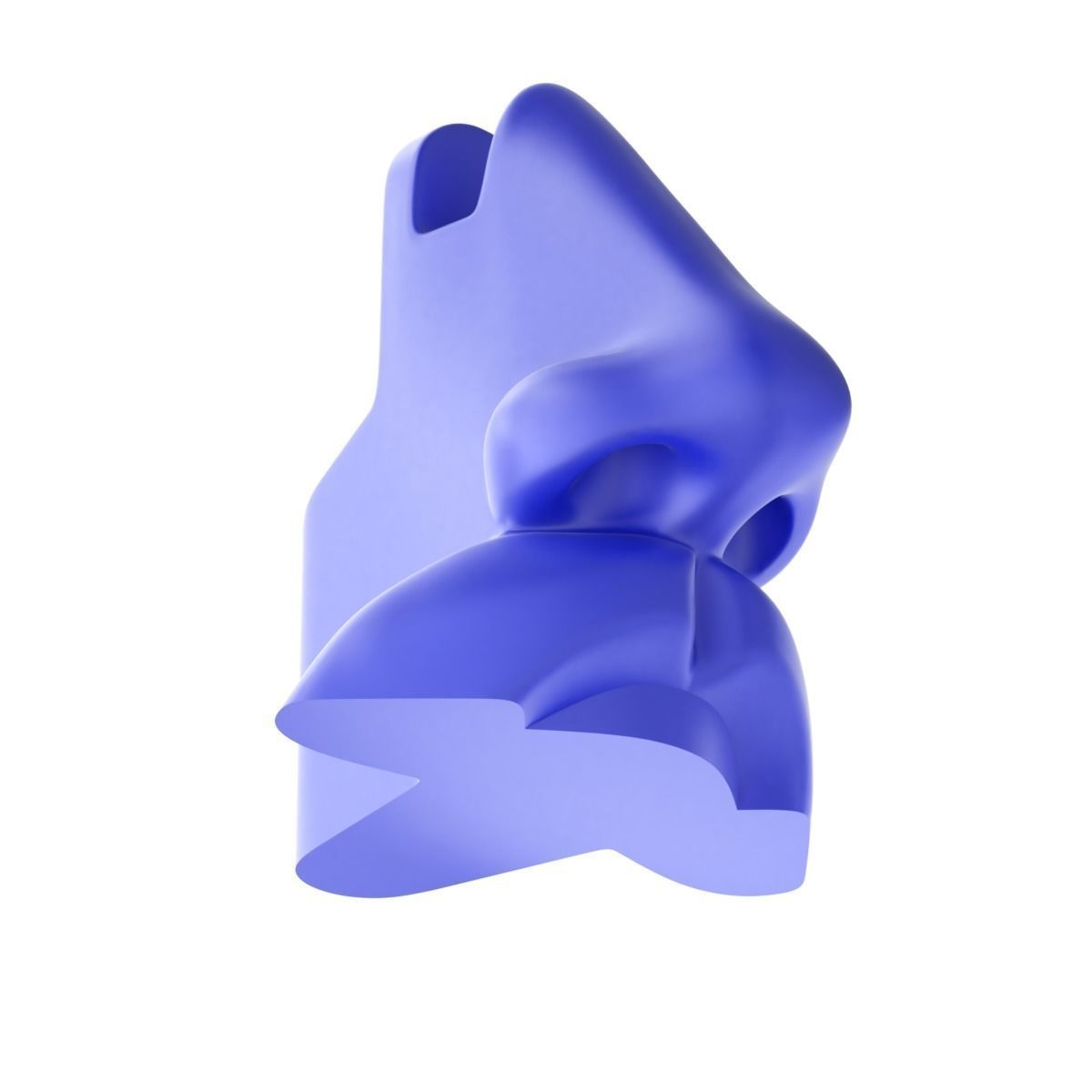 Printable Eyeglass Pen Holder 3D print model_8