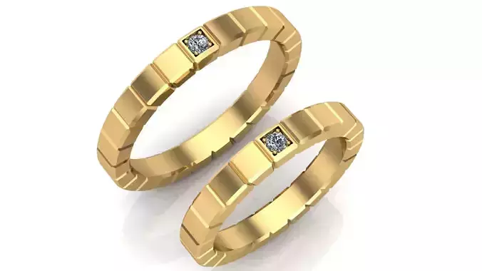 Chopard wedding bands2