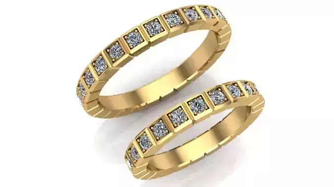 Chopard wedding bands3