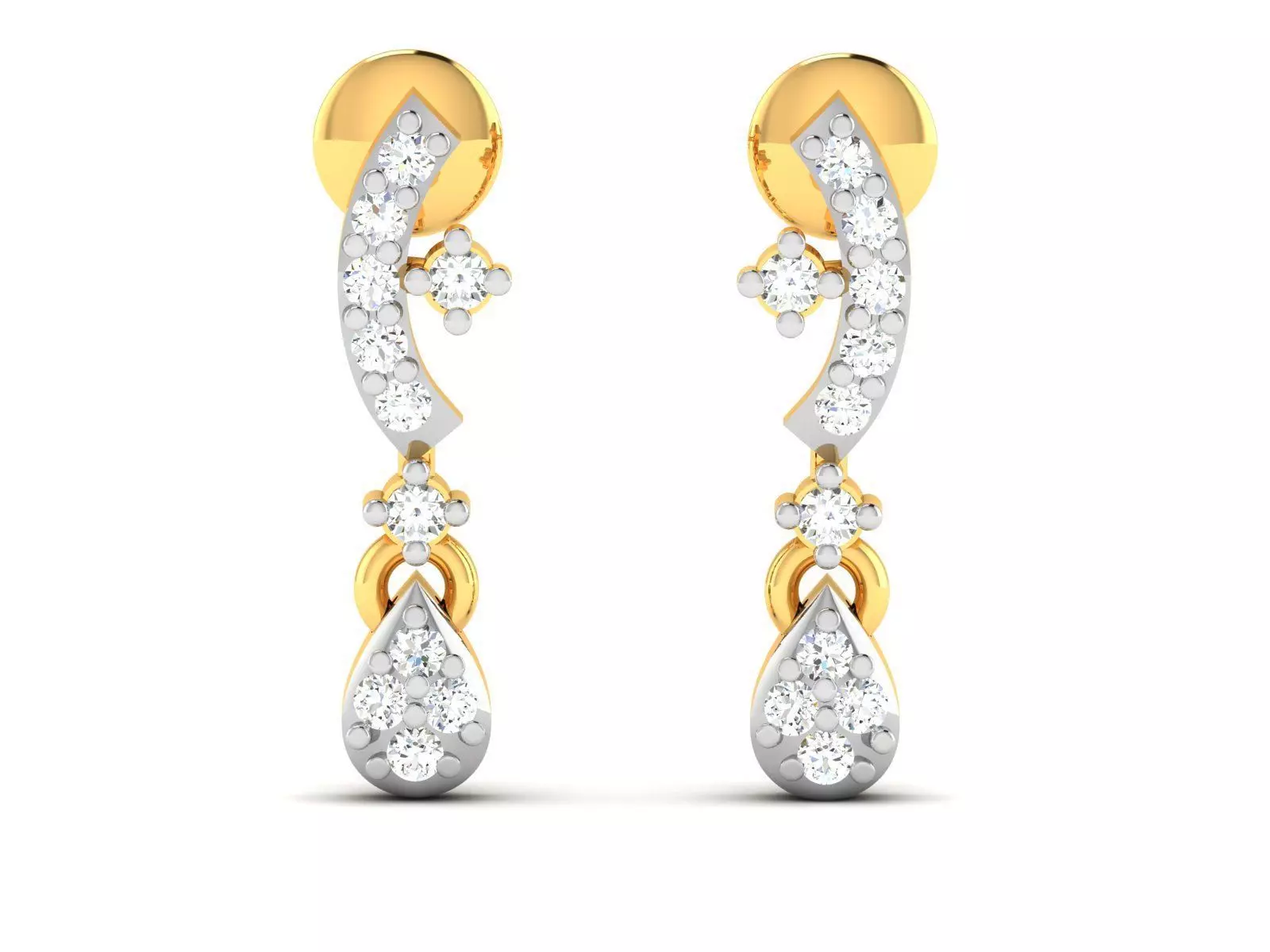 Women Earring 3D print model_0