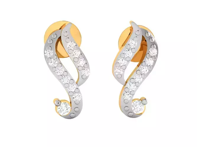 Women Earring 3D print model