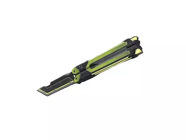 Valorant RGX Butterfly Knife 3D print model