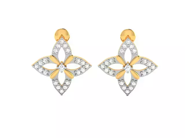 Diamond Woman Earring