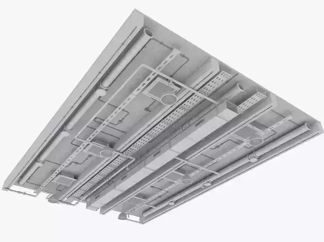 Ceiling Ventilation Pipes 3