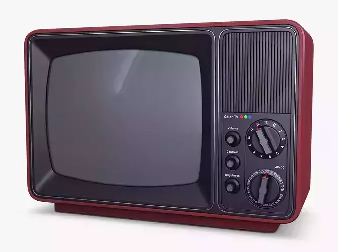 Generic Retro TV M 2