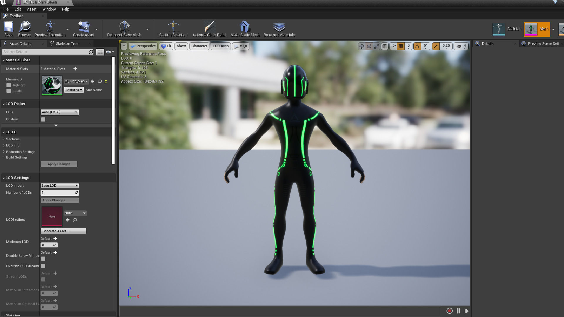 Cyberpunk Race Town Low-poly 3D model_34