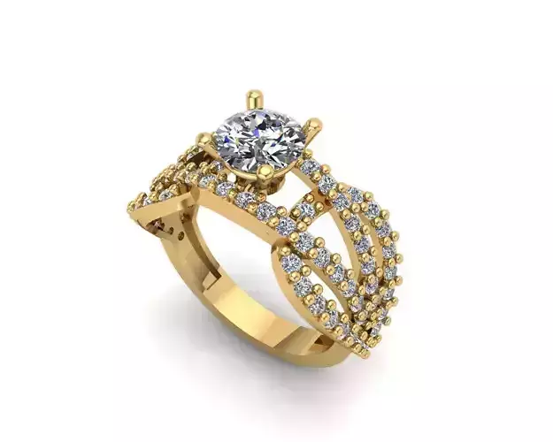 Solitaire ring 