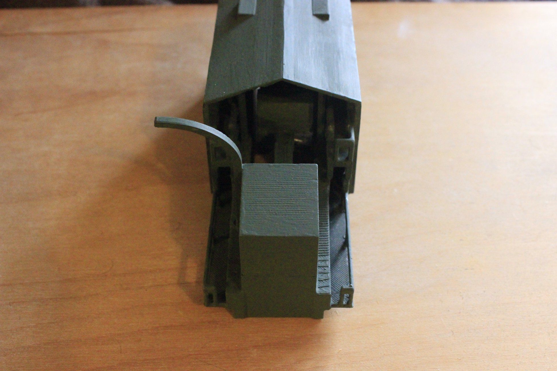 dover coastal defence gun wine ww2 14 inch Dover strait 1 72 3D print model_3