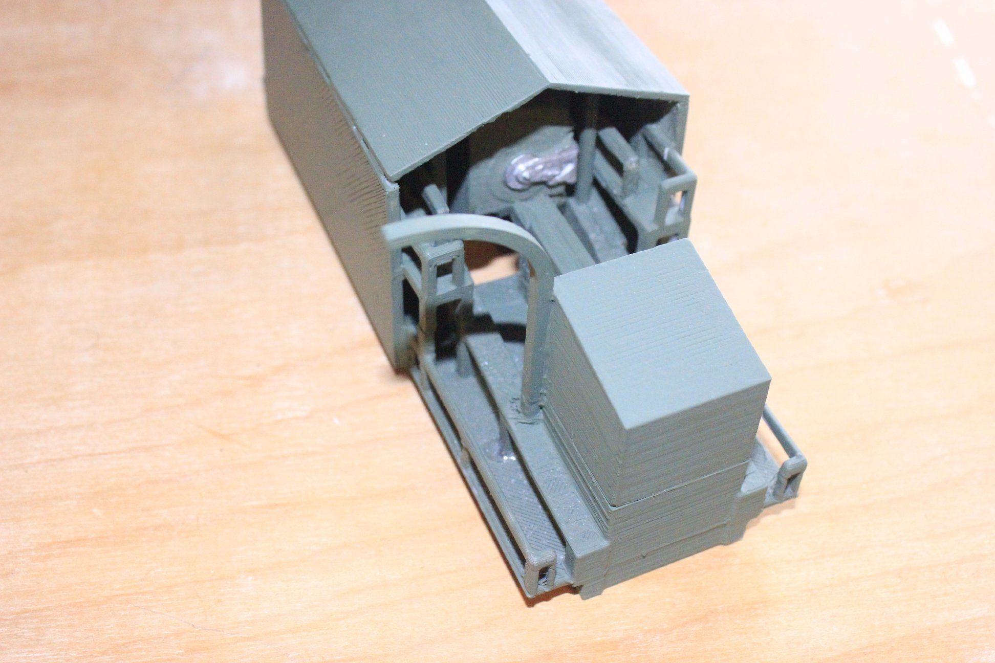 dover coastal defence gun wine ww2 14 inch Dover strait 1 72 3D print model_2