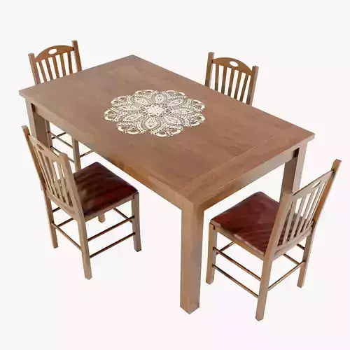 Wooden Dining Table