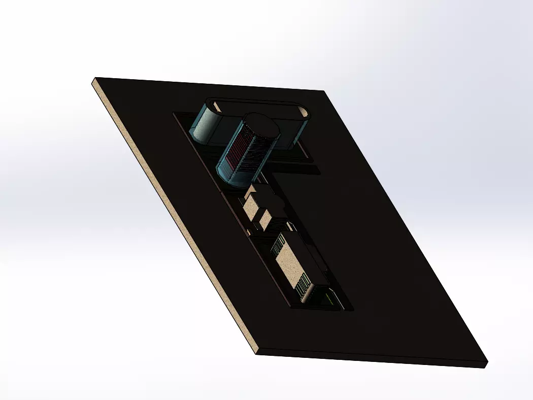 city hause 3D print model_0