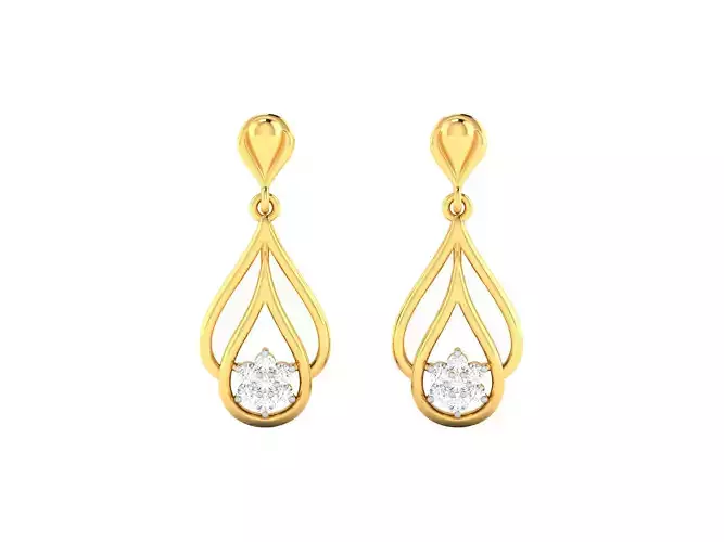 Diamond Earring